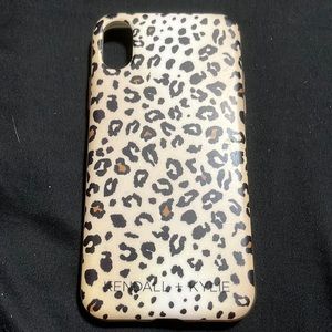 Kendall & Kylie Leopard IPhone X Case